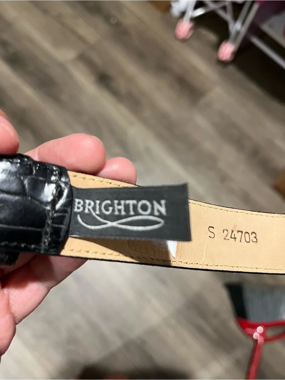 Brighton scrollwork western